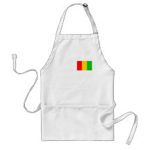 Guinea Flag Apron