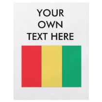 Guinea Flag Flyer