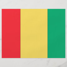 Guinea Flag Flyer
