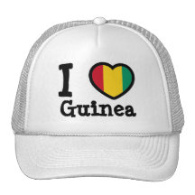 Guinea Flag Hat