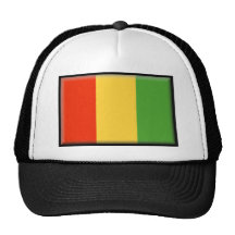 Guinea Flag Hats
