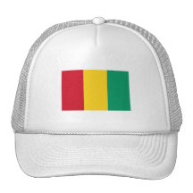 Guinea FLAG International Mesh Hats