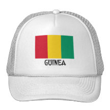 Guinea Flag Trucker Hat