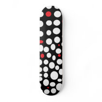 Guinea Fowl Custom Skateboard