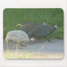 Guinea Fowl Mousepad
