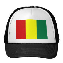 guinea hat