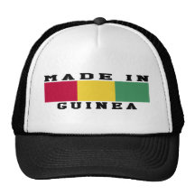 Guinea Made In Designs Mesh Hats