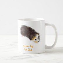 Guinea Pig Fan Club, Coffee Mugs