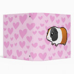 Guinea Pig Love (smooth hair) Binder