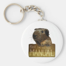Guinea Pig Manual Keychains