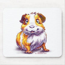 Guinea-pig Mouse Pads