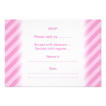Guinea Pig. Personalized Invitations
