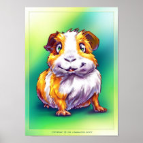 Guinea-pig Poster