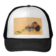 guinea pig trucker hat