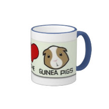 Guinea piggies mugs