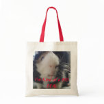 guinea pigs are a big deal canvas bags