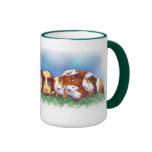 Guinea Pigs Coffee Mugs