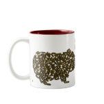 Guinea Pigs In Love Mug