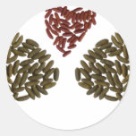 Guinea Pigs in Love Sticker