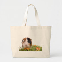 guinea pigs on a lawn sac fourre-tout