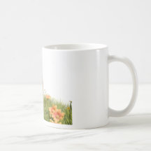 guinea pigs on a lawn tasse à café