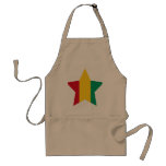 Guinea Star Aprons