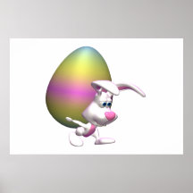 Guiness Easter Egg Print