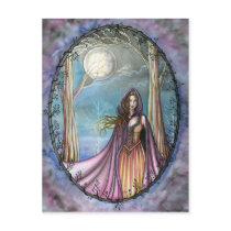 Guinevere Postcard Fairytale King Arthur Legend