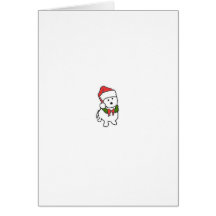 Guirlande de Noël Cartes