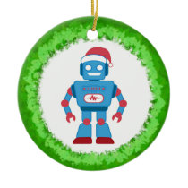 Guirlande de robot ornements