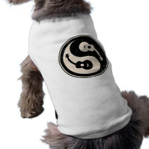 guit-yang1-blk-tan-T Dog Tee Shirt