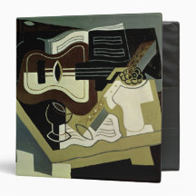 Guitar and Clarinet, 1920 Vinyl Binder