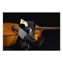 Guitar and Gun Photo