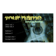 GUITAR Art Fantasy Business card