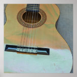 Guitar Art Print