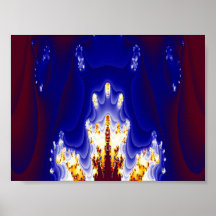 Guitar Aura Poster