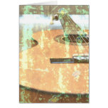 Guitar Birthday Card