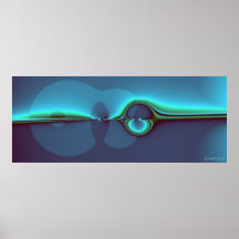 GUITAR BLUES POSTER