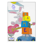 Guitar Bunny Cards