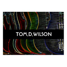 Guitar Business card