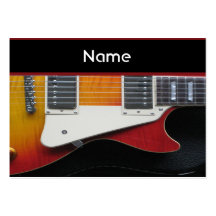 Guitar Business card
