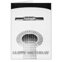 Guitar Card