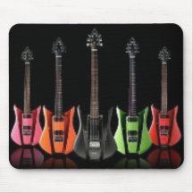 Guitar Collection Mousepads