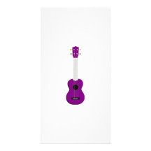Guitar Custom Photo Card