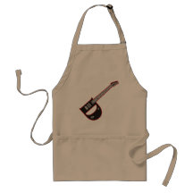 Guitar D Aprons