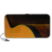 Guitar Detail Speakers