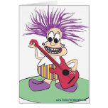 Guitar Dude Greeting Card