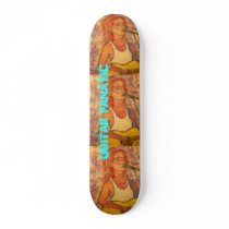 Guitar Fanatic Girl Skate Boards