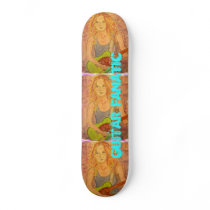 Guitar Fanatic Girl Skateboards