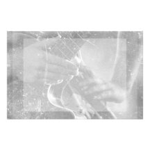 guitar female player hand on hip bw music design personalized stationery